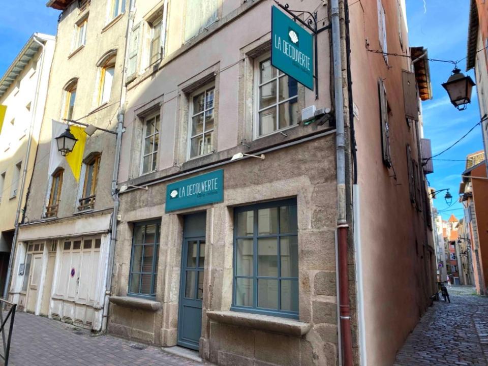 Gite La Decouverte Petit Dejeuner Offert Le Puy-en-Velay Zewnętrze zdjęcie