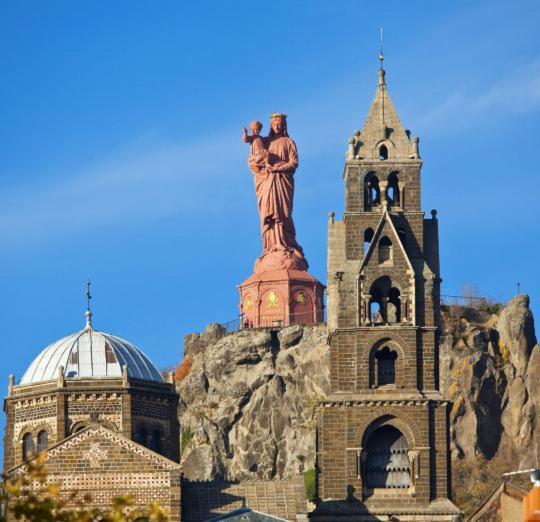 Gite La Decouverte Petit Dejeuner Offert Le Puy-en-Velay Zewnętrze zdjęcie