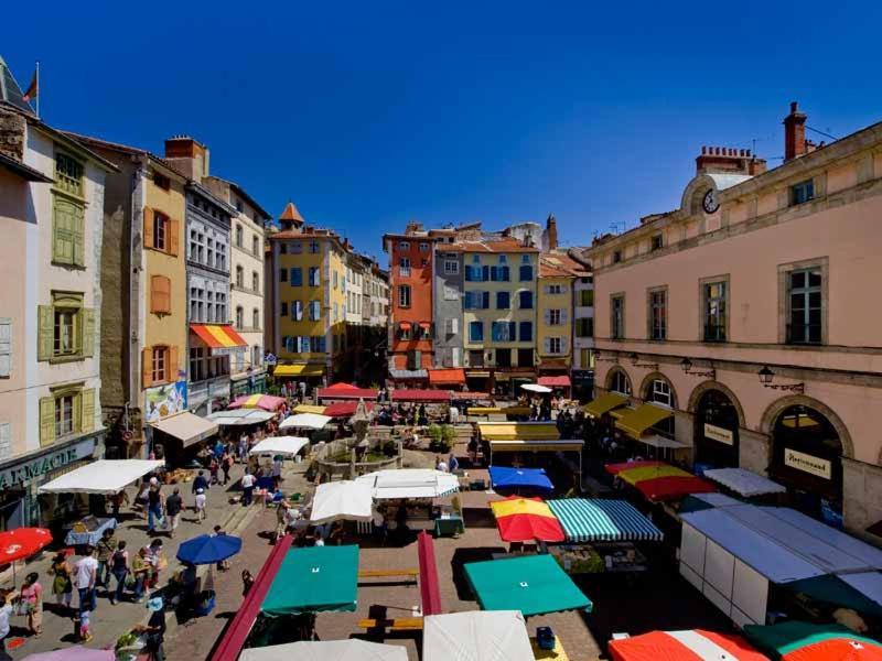 Gite La Decouverte Petit Dejeuner Offert Le Puy-en-Velay Zewnętrze zdjęcie